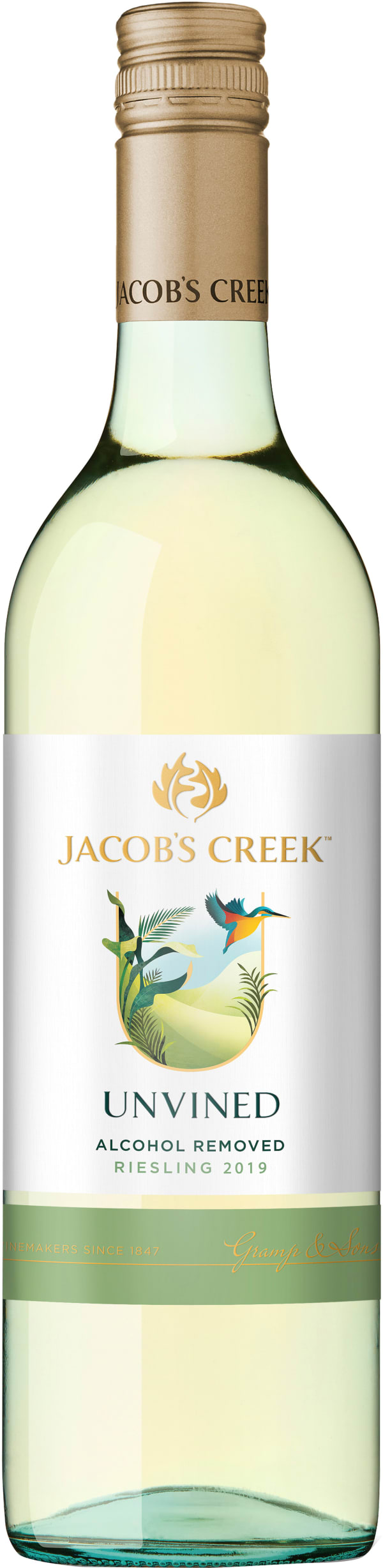 Jacob's Creek UnVined Riesling