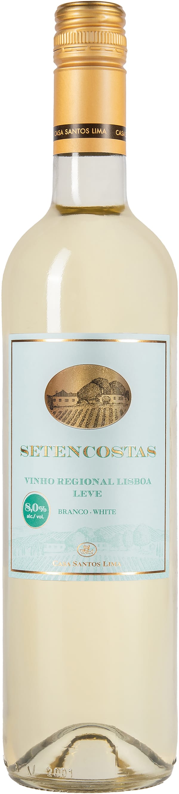 Setencostas White 8% 2023