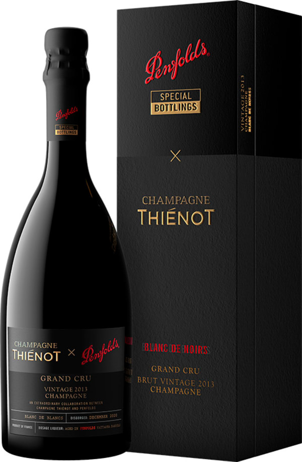 Thiénot x Penfolds Blanc de Blancs Champagne Brut 2013