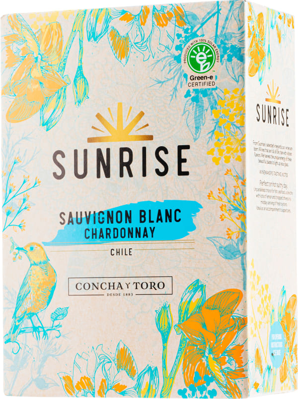 Sunrise Sauvignon Blanc Chardonnay 2023 hanapakkaus