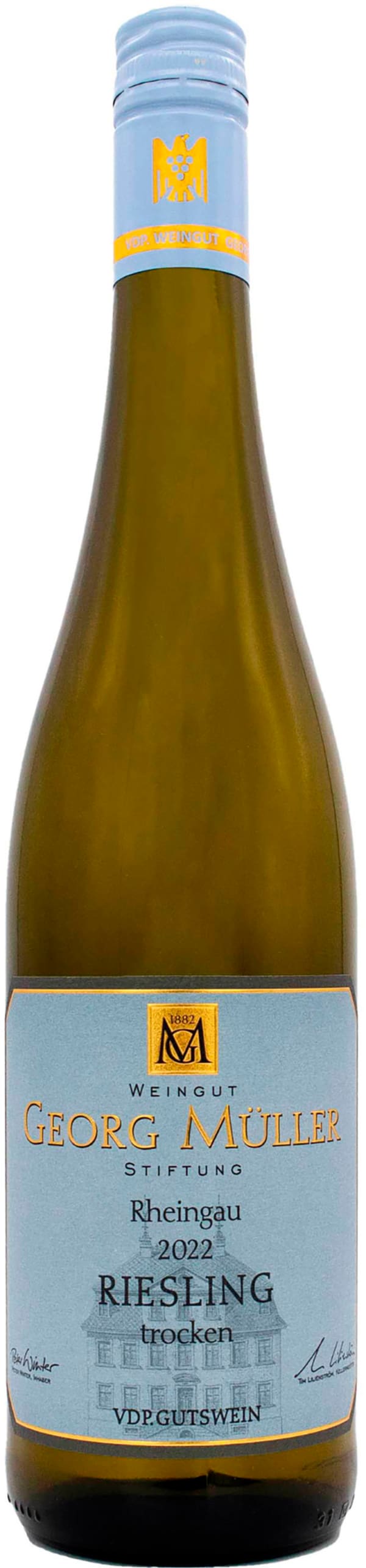 Georg Müller Rheingau Riesling Trocken 2023