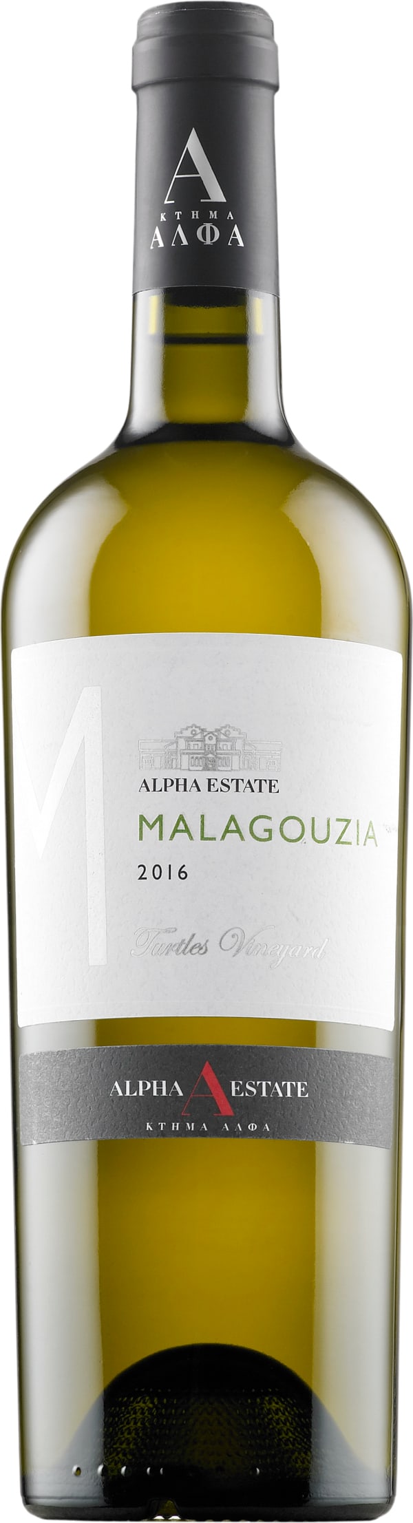 Alpha Estate Malagouzia Turtles Vineyard 2023
