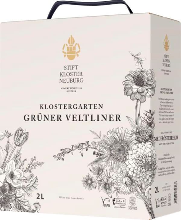 Klostergarten Grüner Veltliner 2022 lådvin bild 1/1