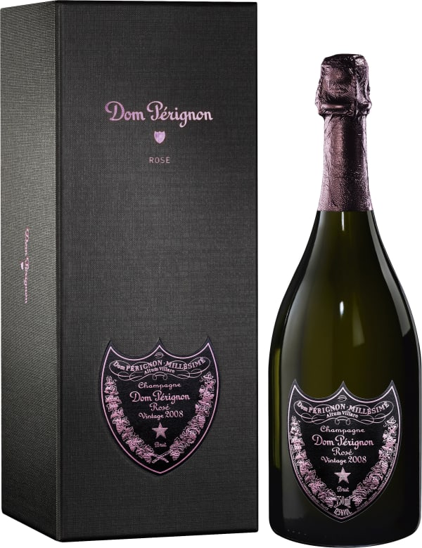 Dom Pérignon Rosé Champagne Brut 2008