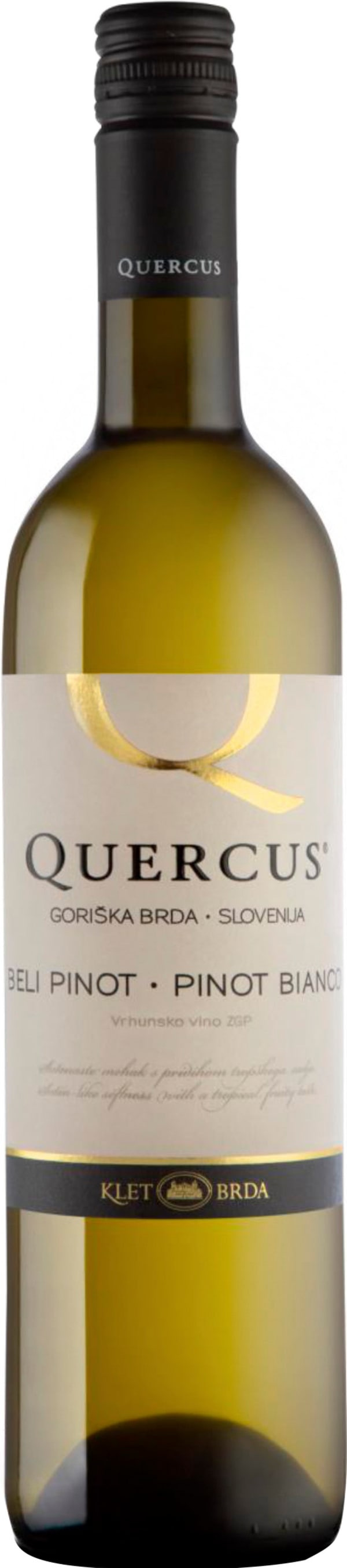 Quercus Beli Pinot Pinot Bianco 2019