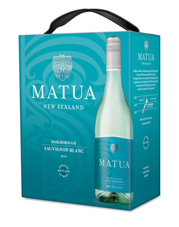 Matua Marlborough Sauvignon Blanc 2024 bag-in-box image 1 of 1