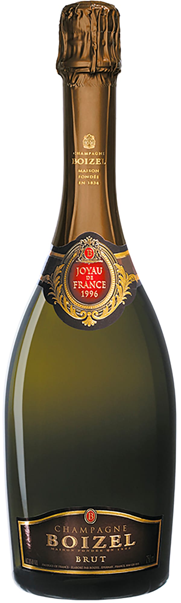 Boizel Joyau De France Champagne Brut 1996