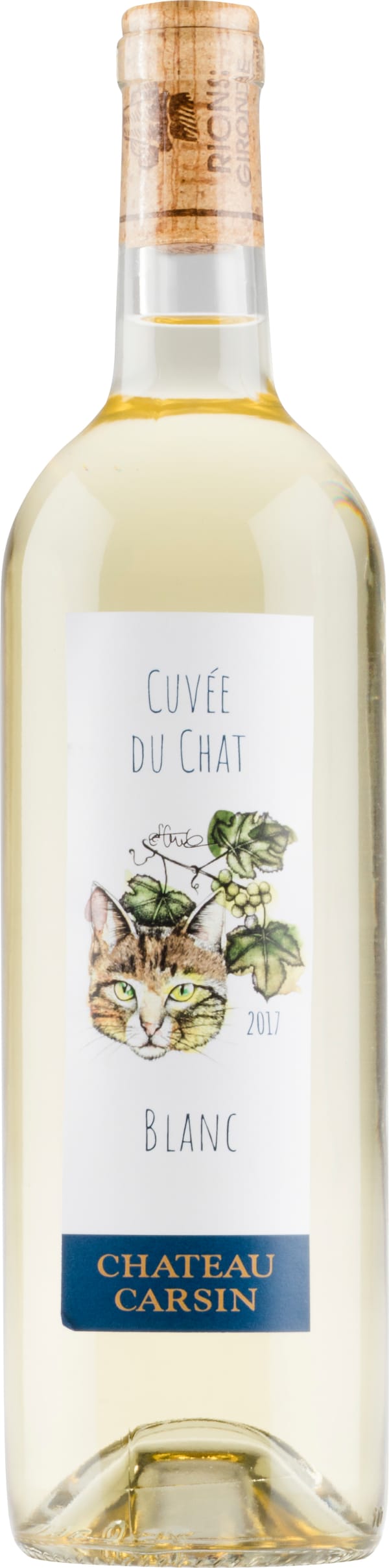 Château Carsin Cuvée du Chat Blanc 2021 | Alko