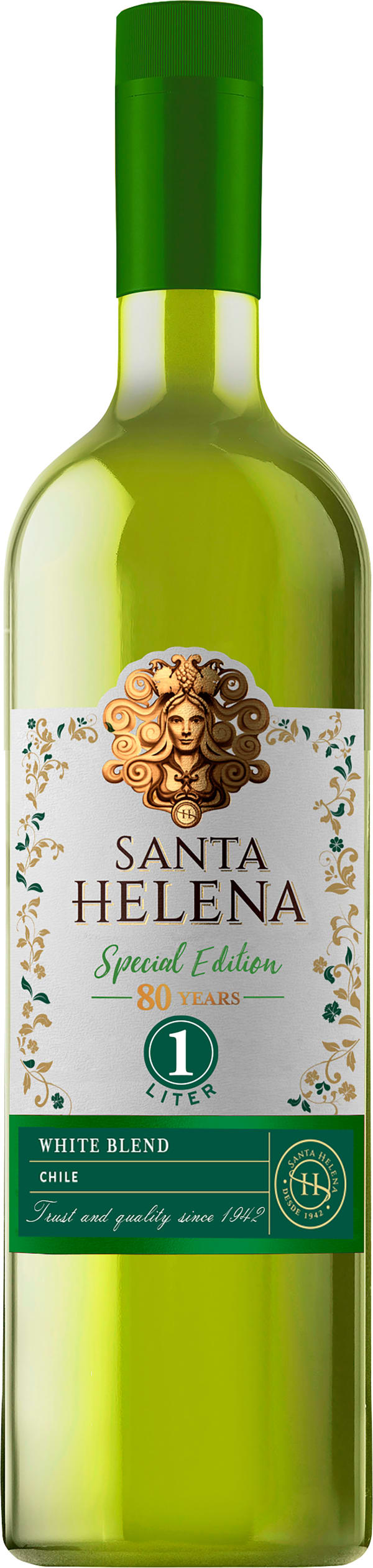 Santa Helena White Blend 2023 muovipullo