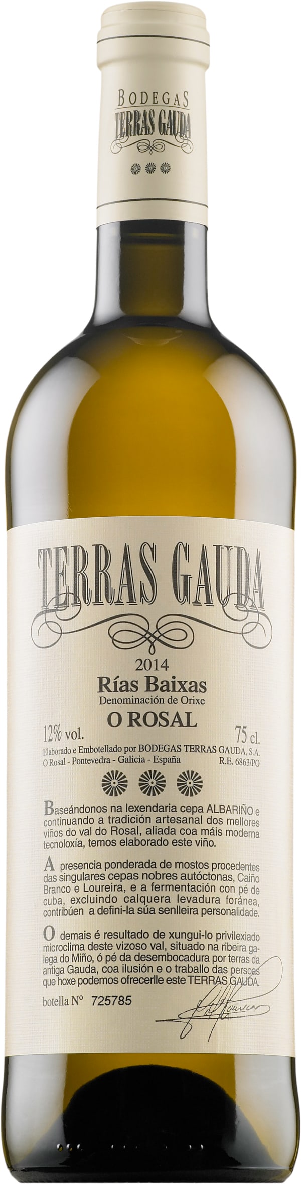 Terras Gauda O Rosal 2016