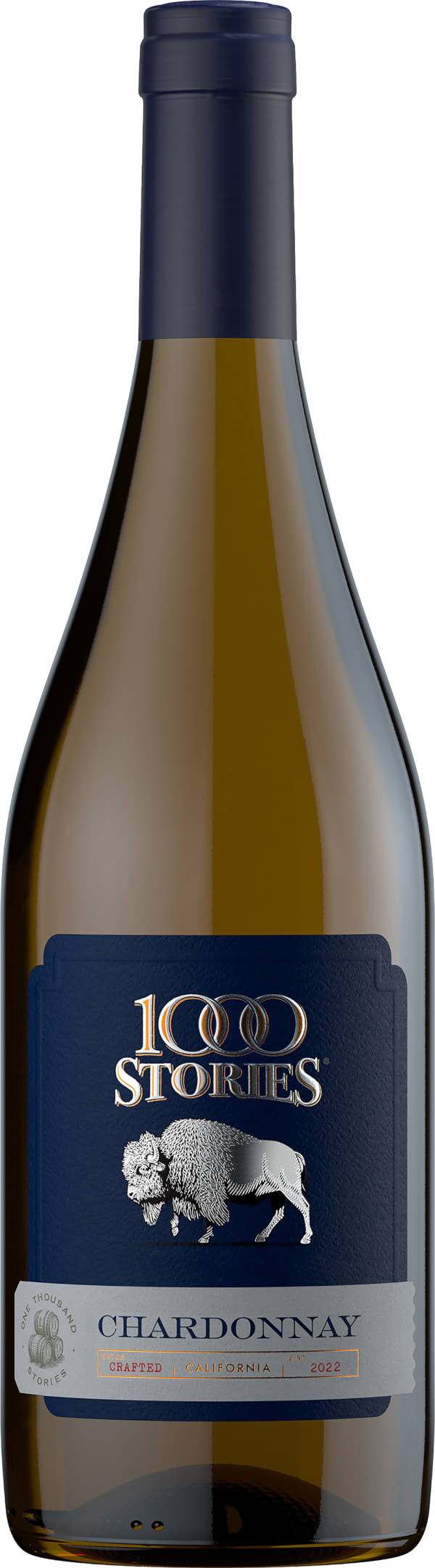 1000 Stories American Barrel Aged Chardonnay 2022