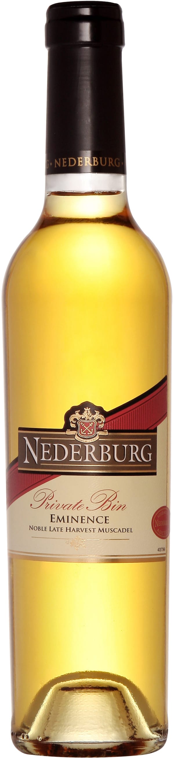 Nederburg Private Bin Eminence Noble Late Harvest Muscadel 2009