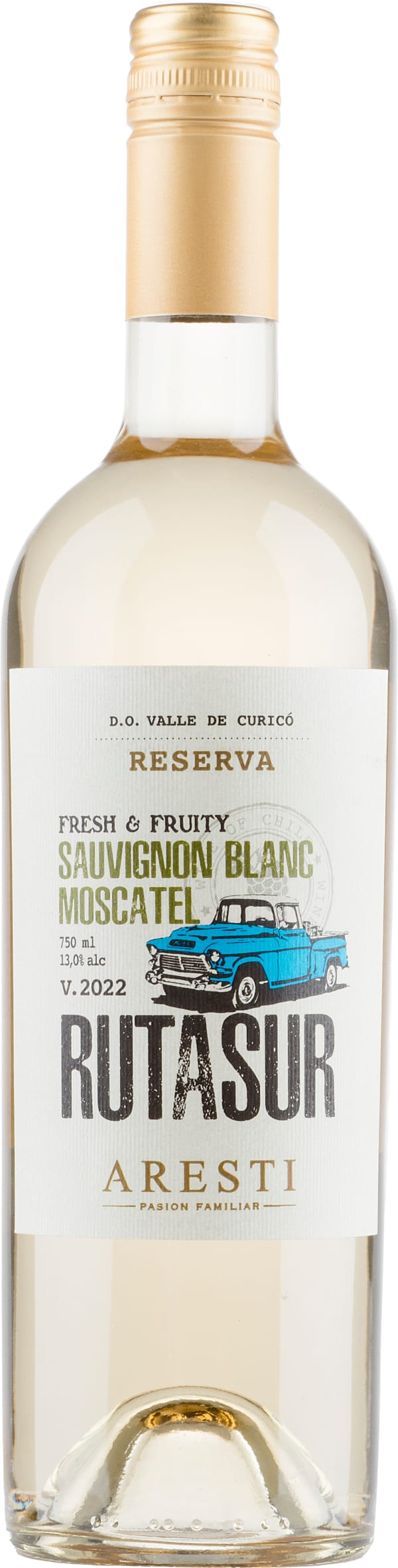 Aresti Rutasur Reserva Sauvignon Blanc Moscatel 2022