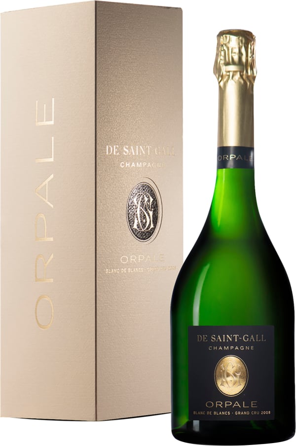 De Saint-Gall Orpale Blanc de Blancs Grand Cru Champagne Brut 2008