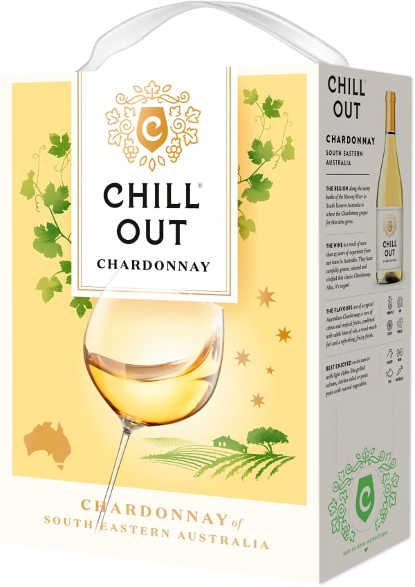 Chill Out Chardonnay Australia 2023 hanapakkaus