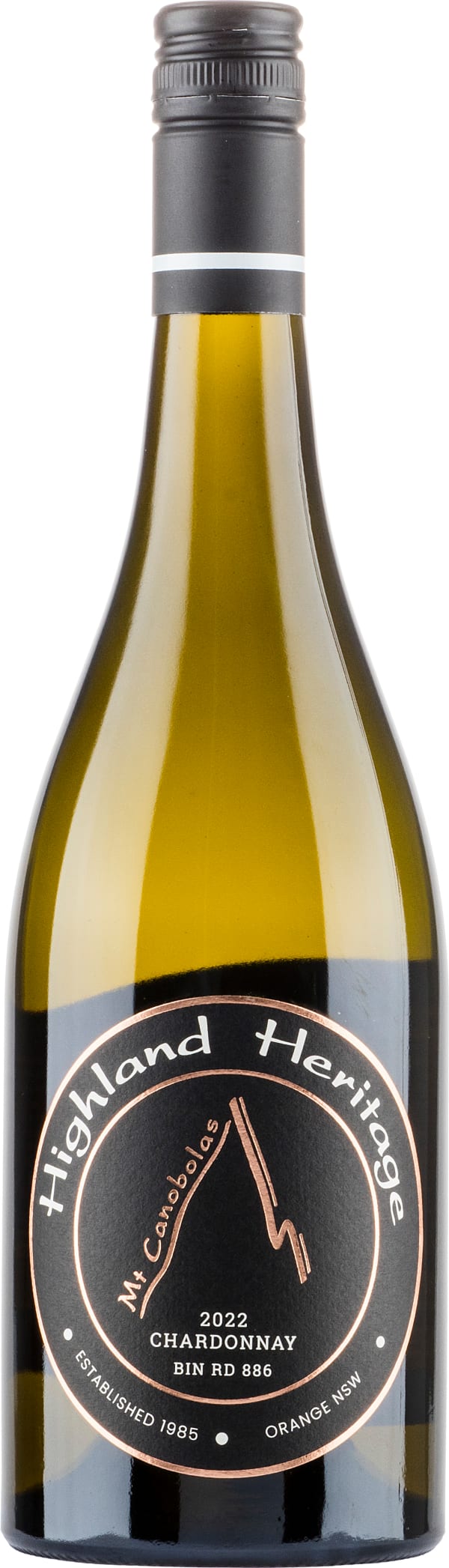 Highland Heritage Mt Canobolas Chardonnay 2022