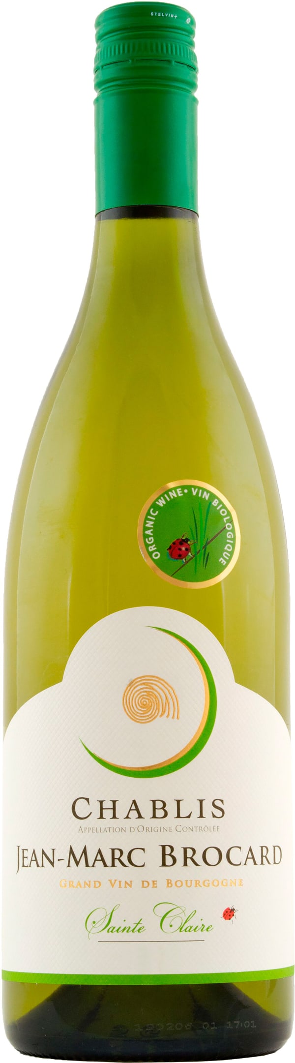 Brocard Chablis Sainte Claire Organic 2022