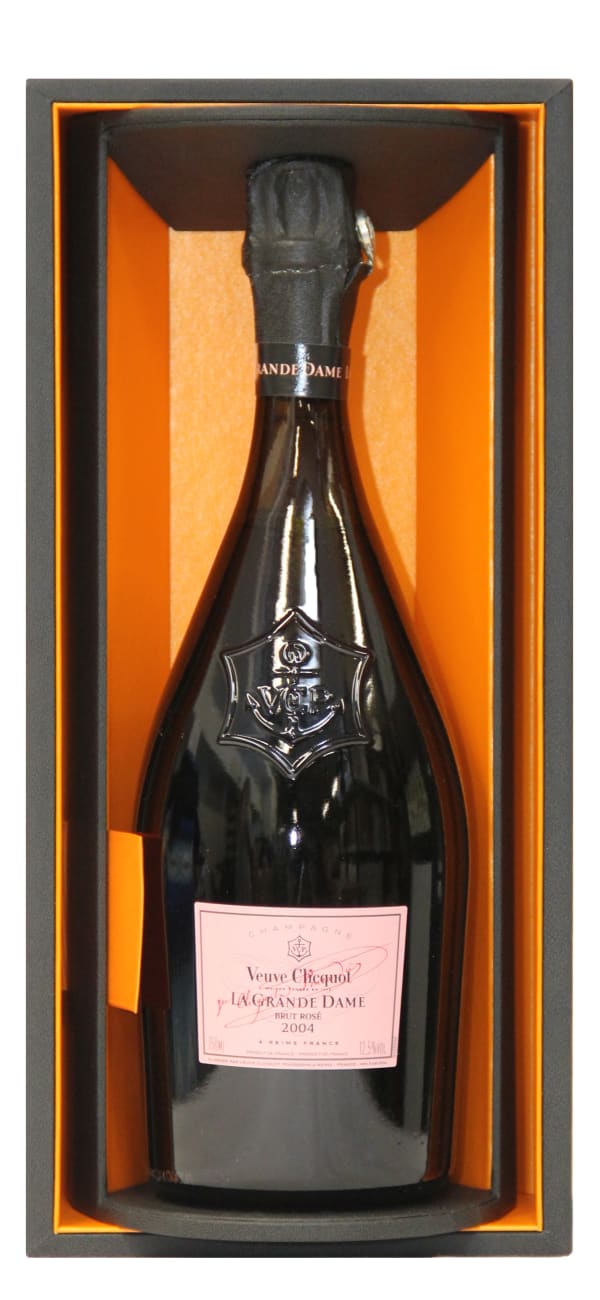 Veuve Clicquot La Grande Dame Rosé Champagne Brut 2004 kuva 1/1