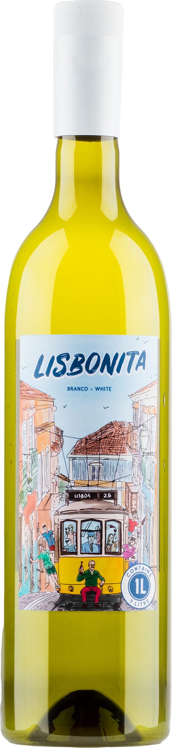 Lisbonita White 2022 muovipullo