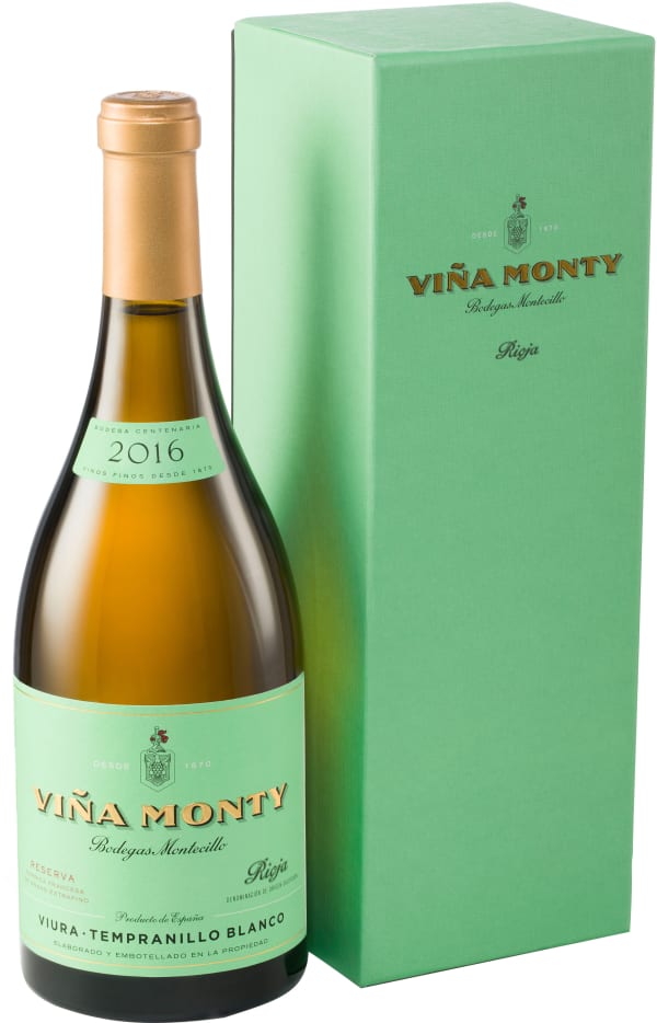 Bodegas Montecillo Viña Monty Reserva Viura Tempranillo Blanco 2016