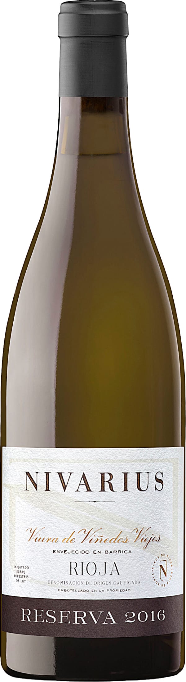 Nivarius Viura de Viñedos Viejas Reserva 2016