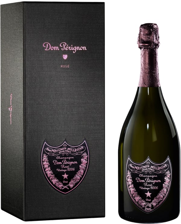 Dom Pérignon Rosé Vintage Champagne Brut 2006 - Ranska