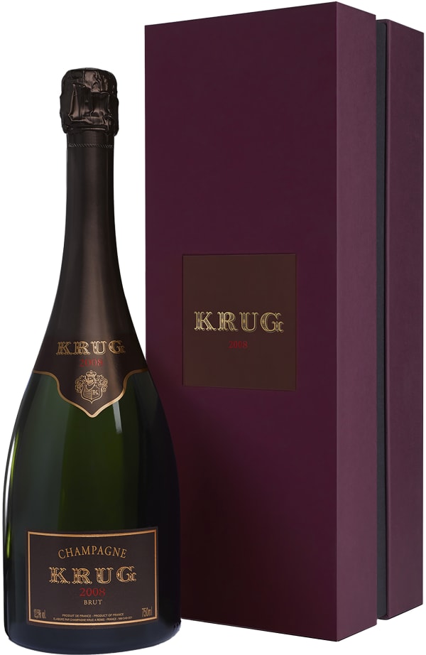 Krug Vintage Champagne Brut 2008