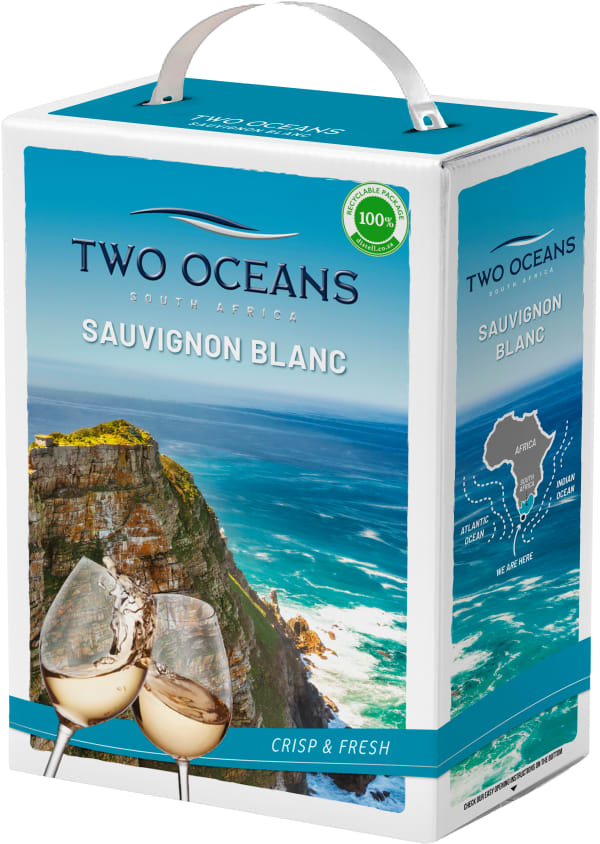 Two Oceans Sauvignon Blanc 2022 hanapakkaus