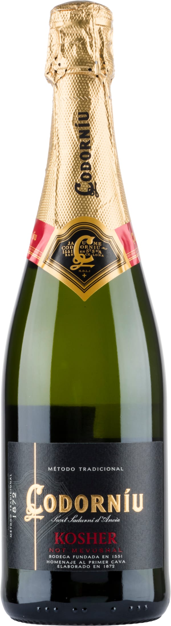 Codorníu Kosher Cava Brut