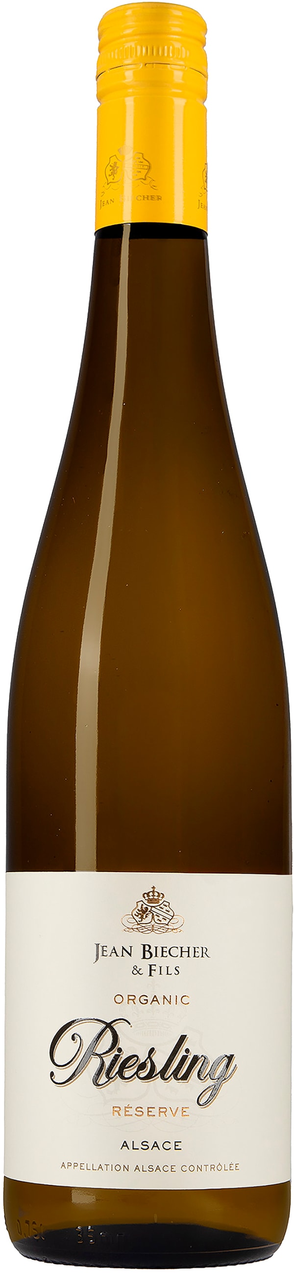 Jean Biecher Riesling Réserve Organic 2023