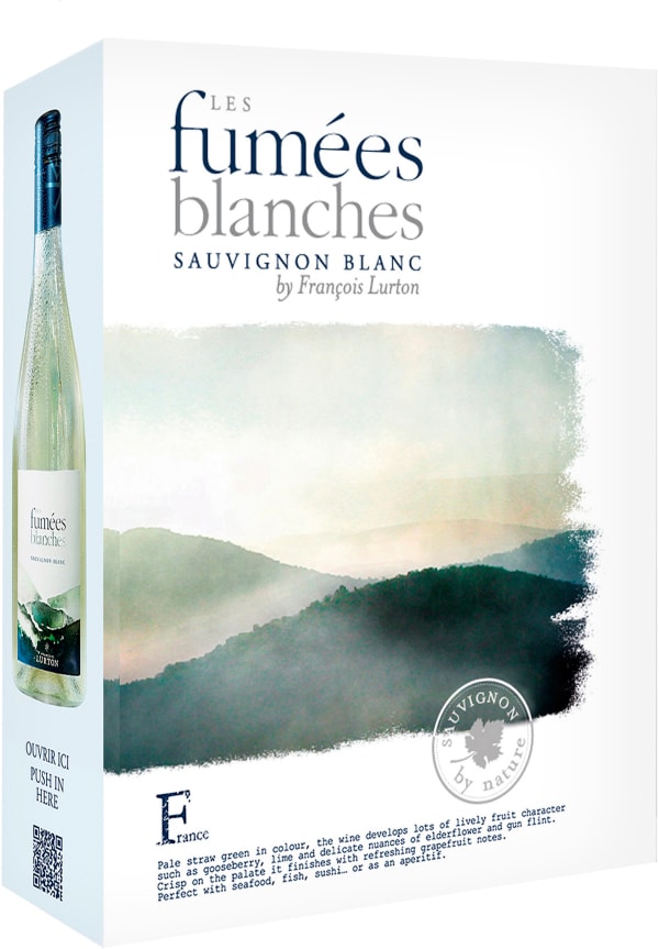 Les Fumées Blanches Sauvignon Blanc 2023 hanapakkaus