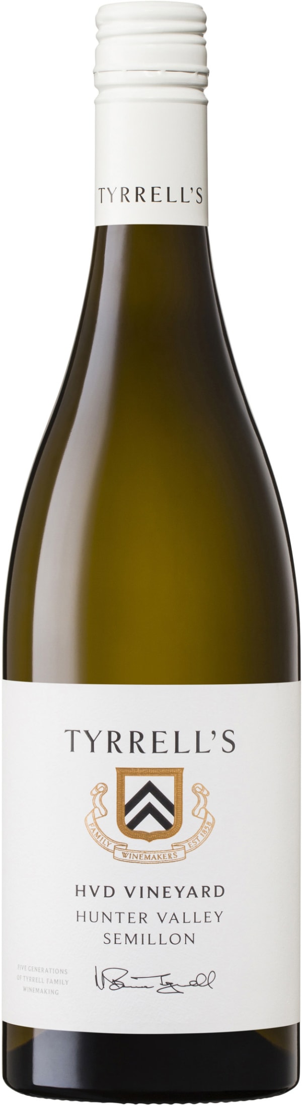 Tyrrell's HVD Vineyard Hunter Valley Semillon 2017