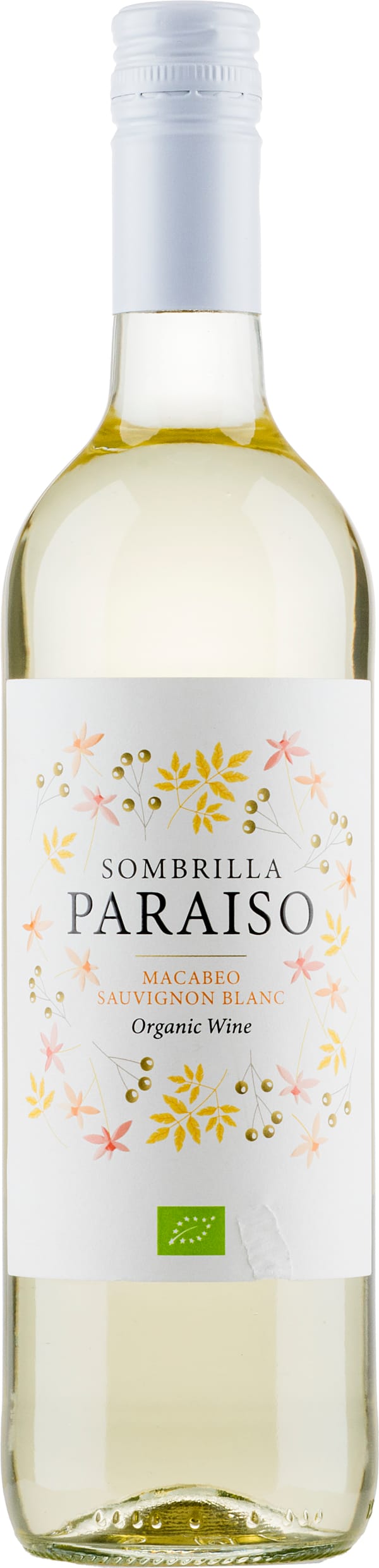 Sombrilla Paraiso Macabeo Sauvignon Blanc 2023