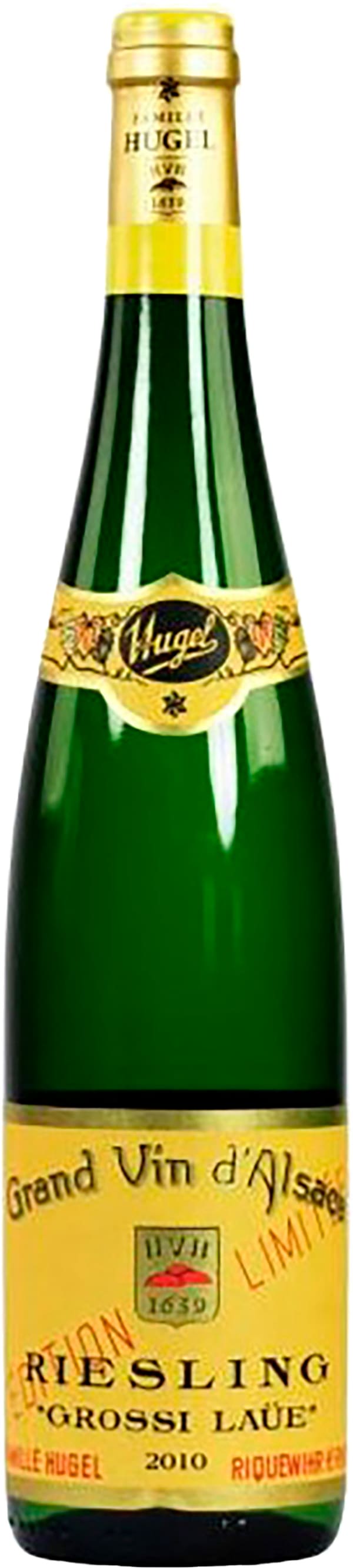 Hugel Riesling Grossi Laüe 2014