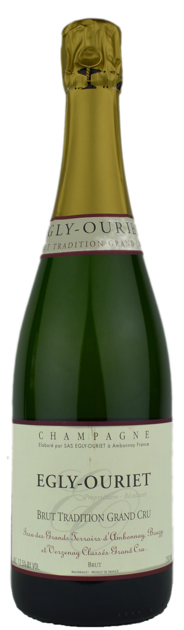 Egly-Ouriet Tradition Grand Cru Champagne Brut kuva 1/1