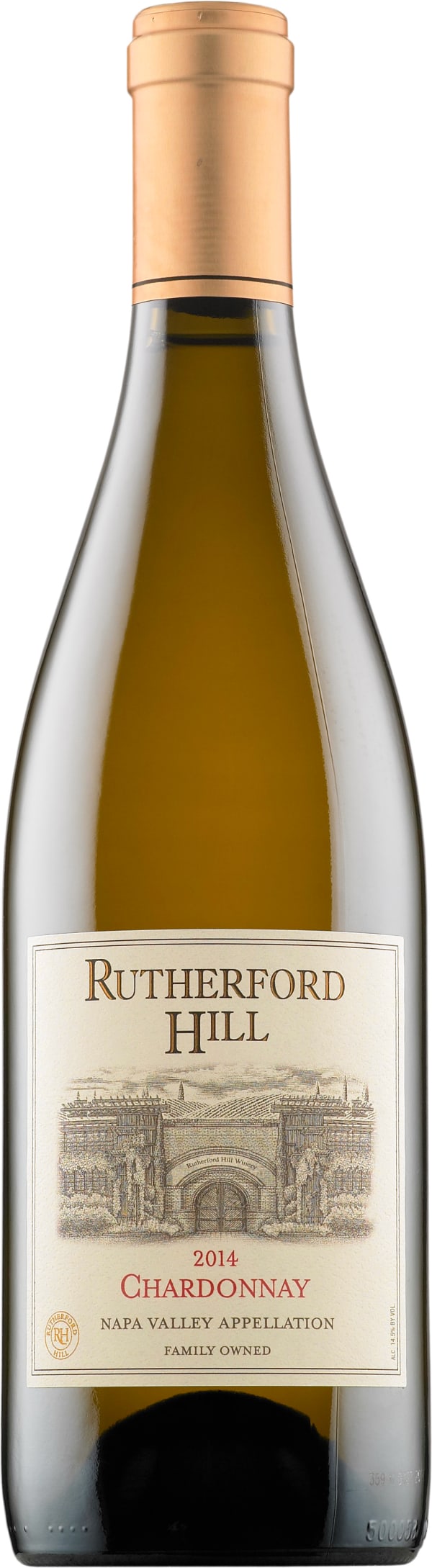 Rutherford Hill Chardonnay 2014