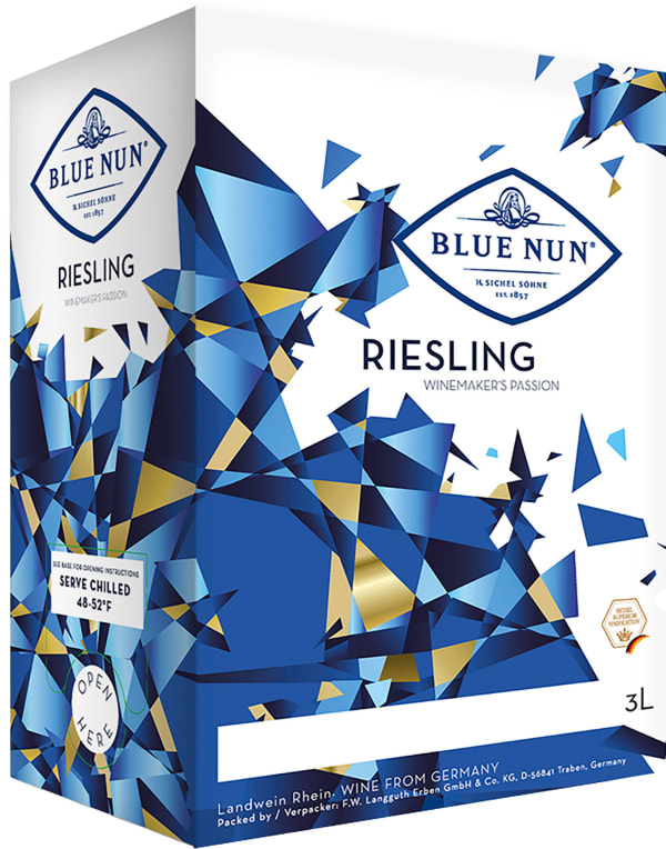 Cat Riesling Rivaner by Blue Nun hanapakkaus | Alko