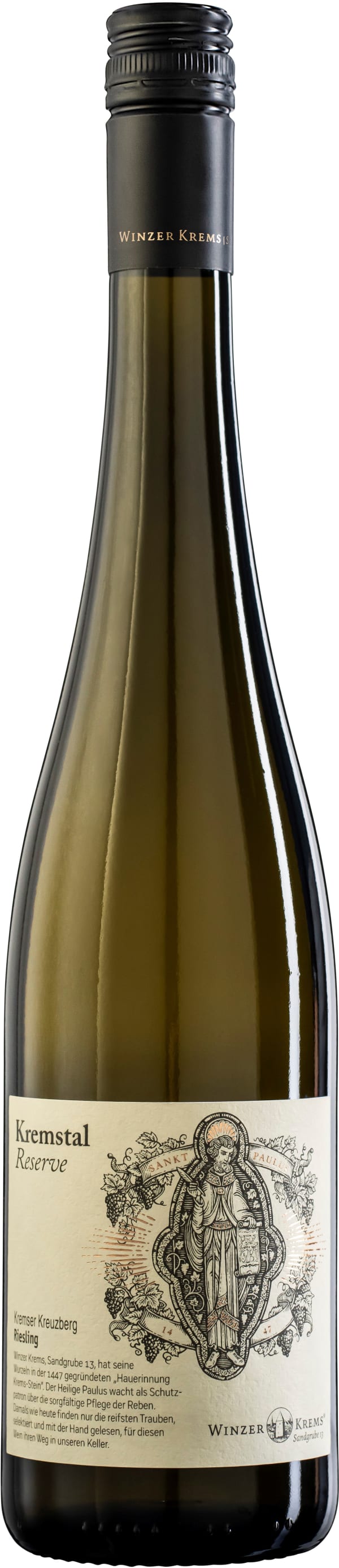 Kremser Kreuzberg Riesling Kremstal Reserve 2021