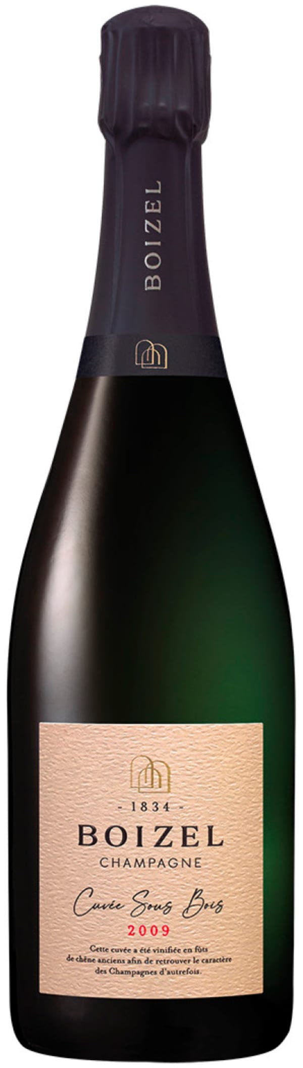 Boizel Cuvée Sous Bois Champagne Extra Brut 2009