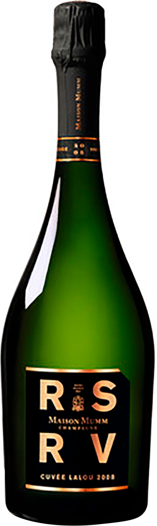 Mumm RSRV Cuvée Lalou Champagne Brut 2008