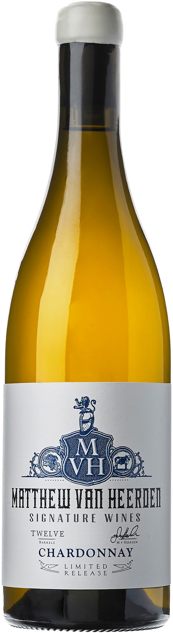 Matthew van Heerden Signature Wines Chardonnay 2021