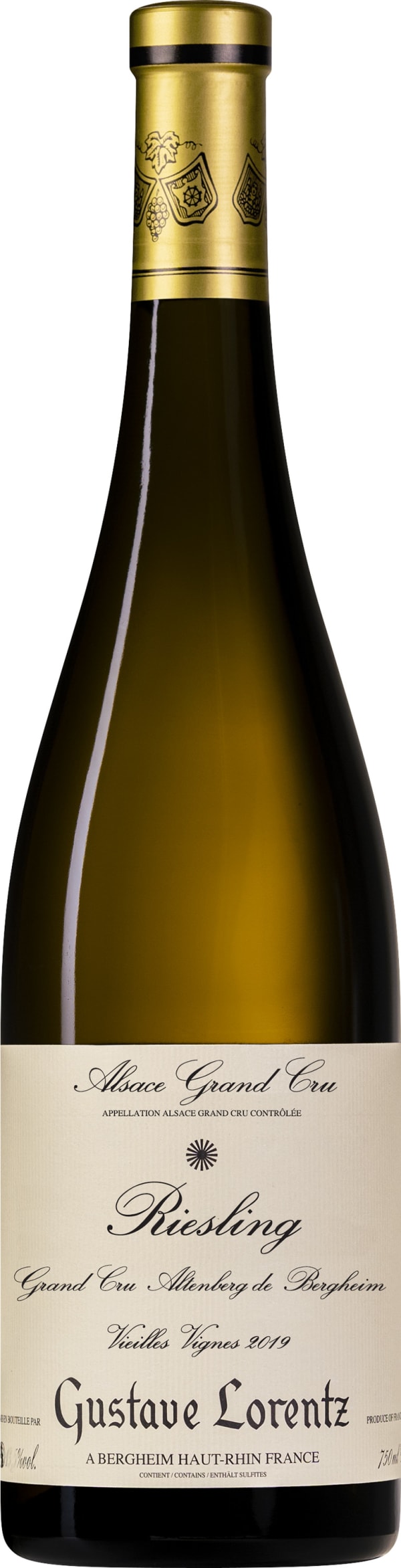 Gustave Lorentz Riesling Grand Cru Altenberg de Bergheim Vieilles Vignes 2019