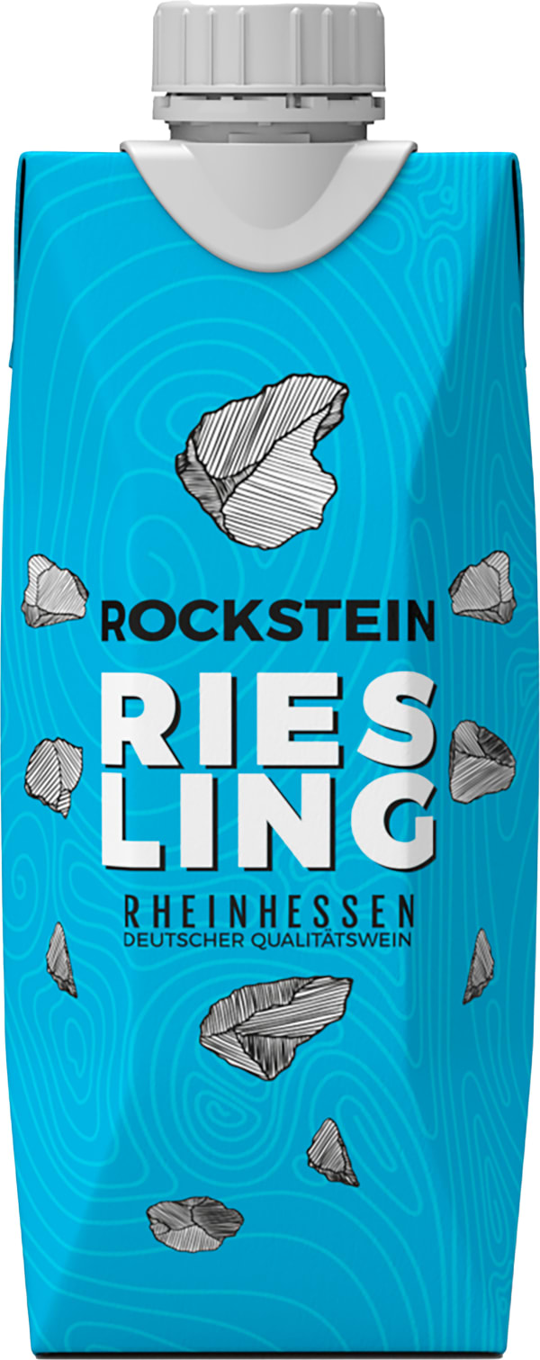 Rockstein Riesling 2023 kartonkitölkki