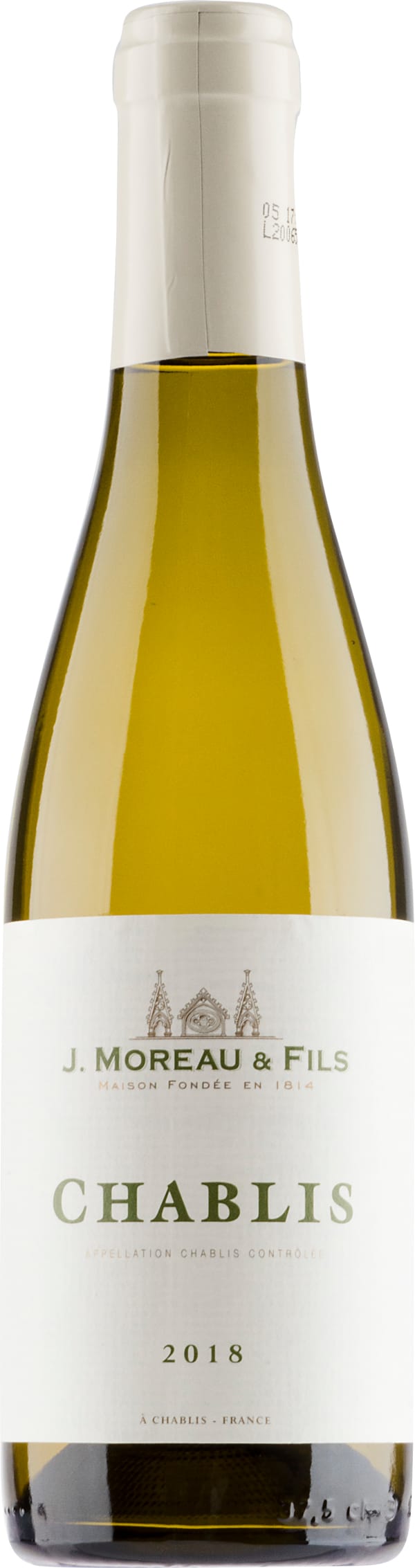 J Moreau Fils Chablis 18 Alko