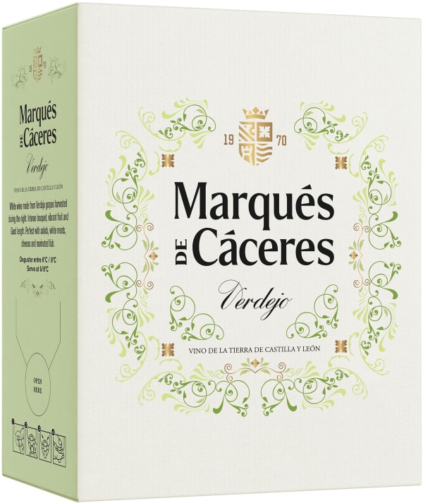 Marqués de Cáceres Verdejo 2023 hanapakkaus