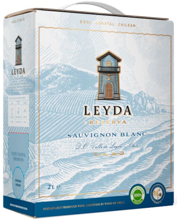 Leyda Reserva Sauvignon Blanc 2023 hanapakkaus