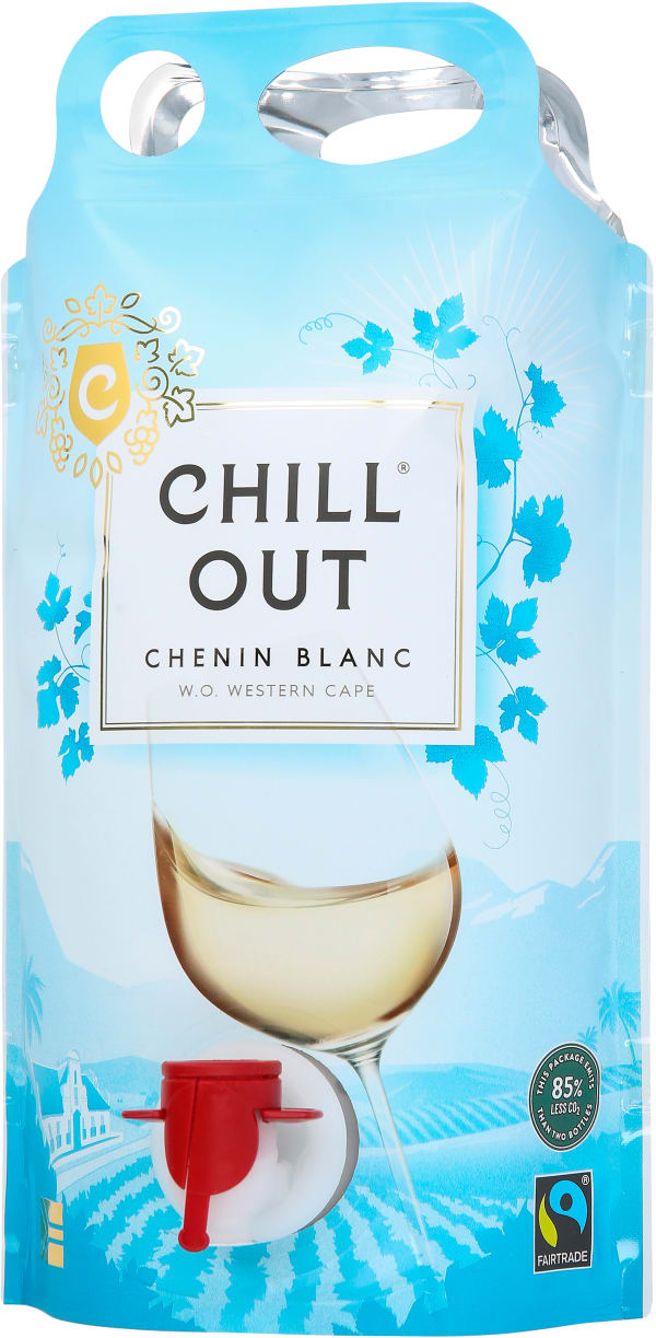 Chill Out Chenin Blanc South Africa 2022 viinipussi