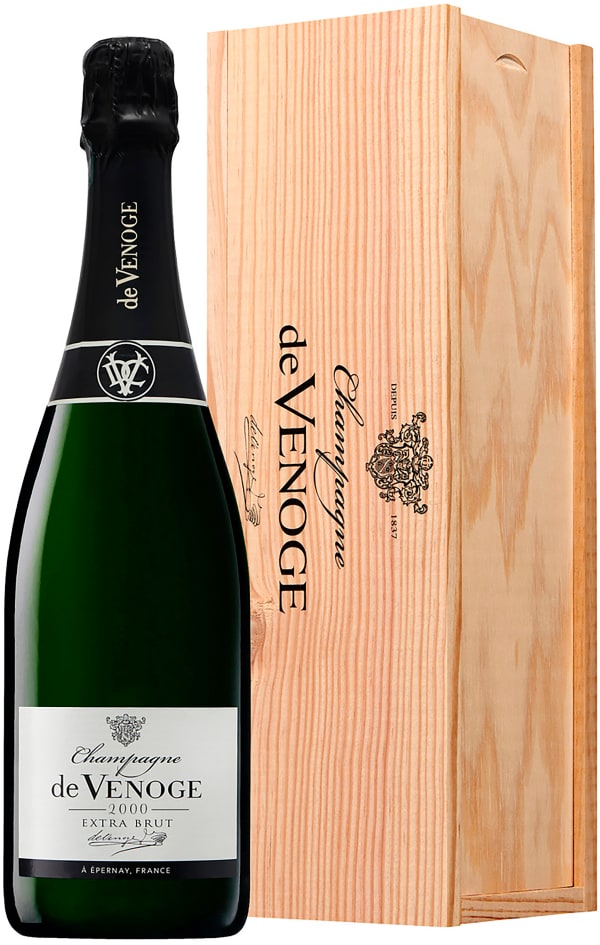 De Venoge Millésime Champagne Extra Brut 2000