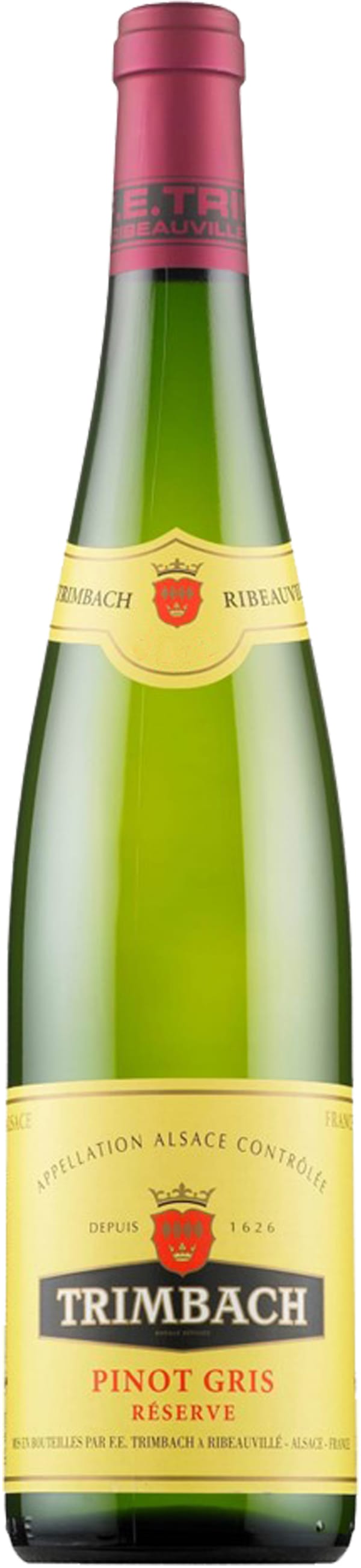 Trimbach Pinot Gris Réserve 2018