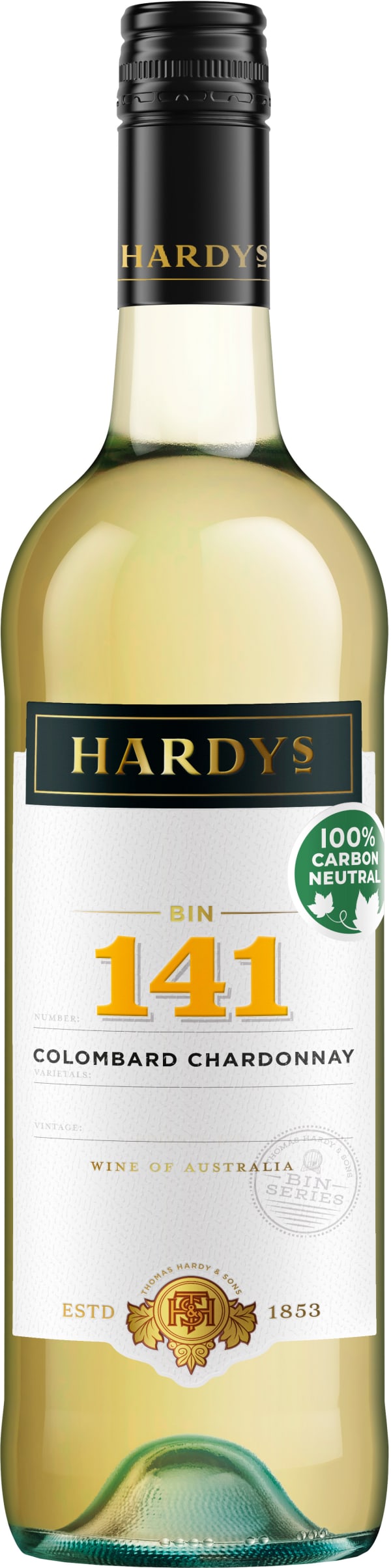 Hardys Bin 141 Colombard Chardonnay 2022